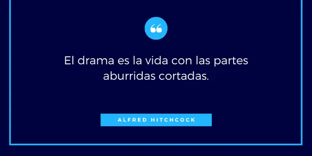 Frases De Alfred Hitchcock Cine Y Suspense