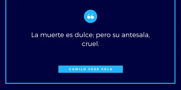 Frases De Camilo Jos Cela Literatura Espa Ola