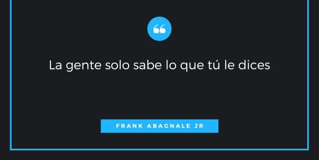 Catch Me If You Can Frase