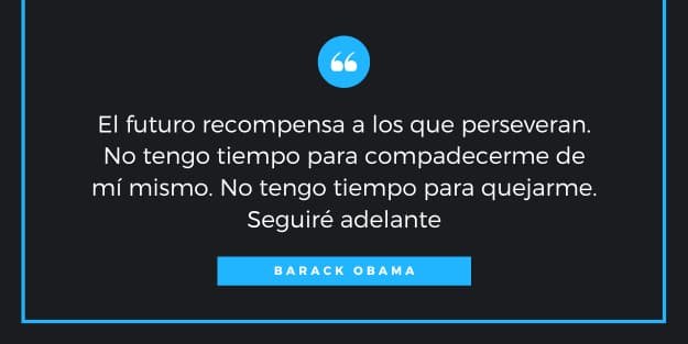 Frase de Barack Obama