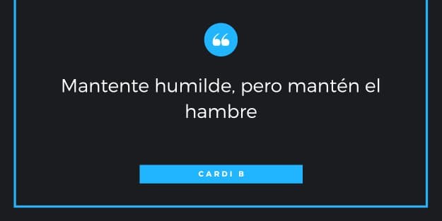 frase de Cardi B