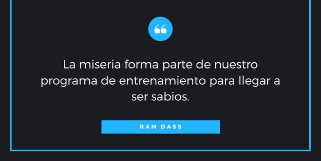 frase de Ram Dass
