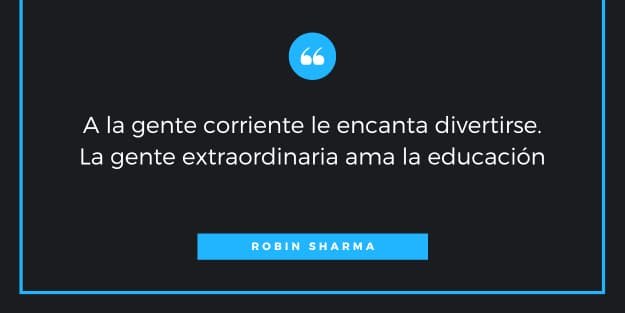 frase de Robin Sharma