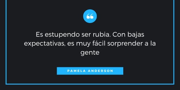 frase de rubias