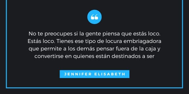 frase sobre la locura