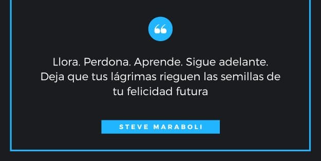 frase sobre llorar