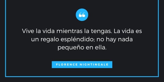 Frase de Florence Nightingale 1