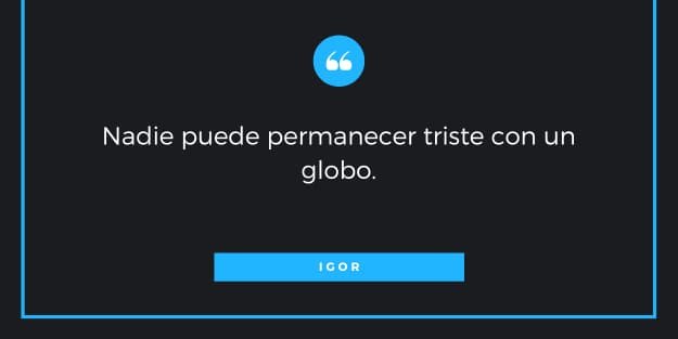 Frase de Igor