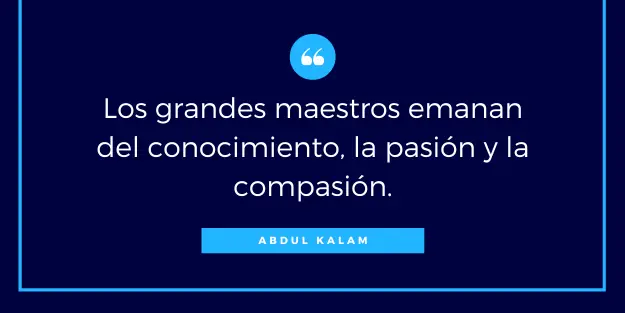 Frase de Abdul Kalam
