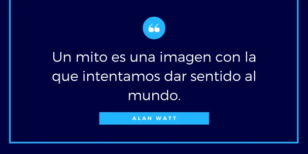 Frase de Alan Watt