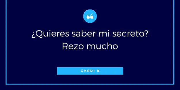 cita Cardi B