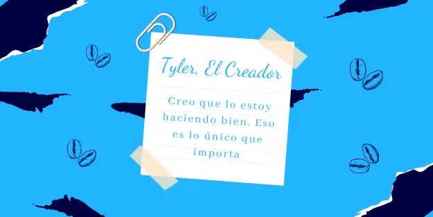 cita Tyler the Creator