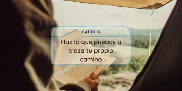 cita de Cardi B