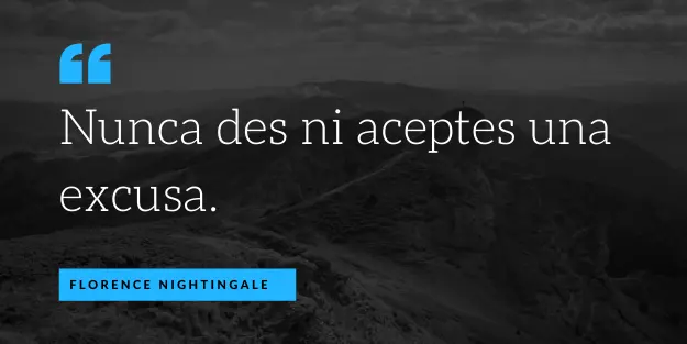 cita de Florence Nightingale