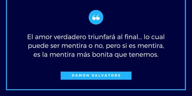 frase Damon Salvatore