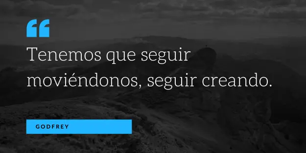 frase avanzar
