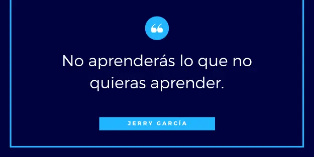 frase de Jerry García