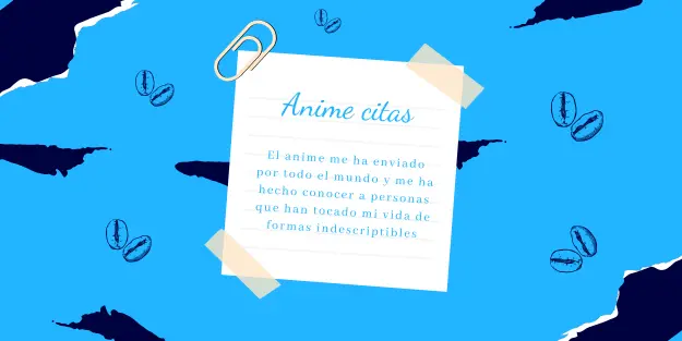 frase de Steven Blum sobre el anime
