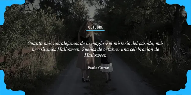 frase octubre y halloween