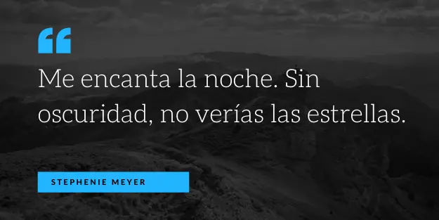 frase sobre las estrellas