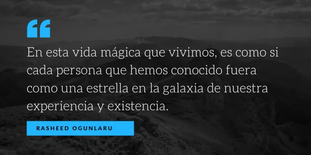 frase sobre las galaxias