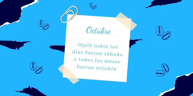 mes octubre frases