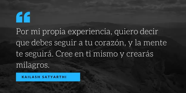 reflexion seguir a tu corazon