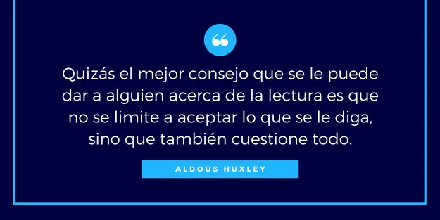 frases de aldous huxley