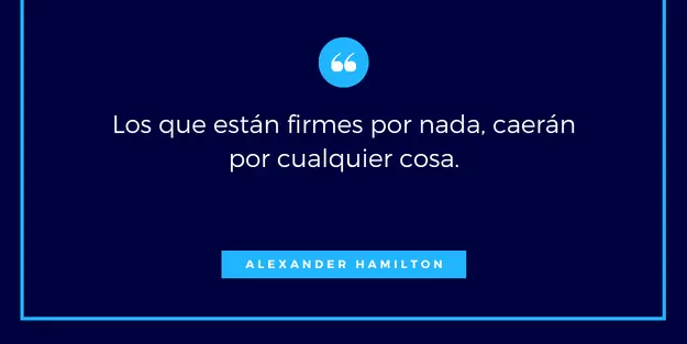 frases de alexander hamilton