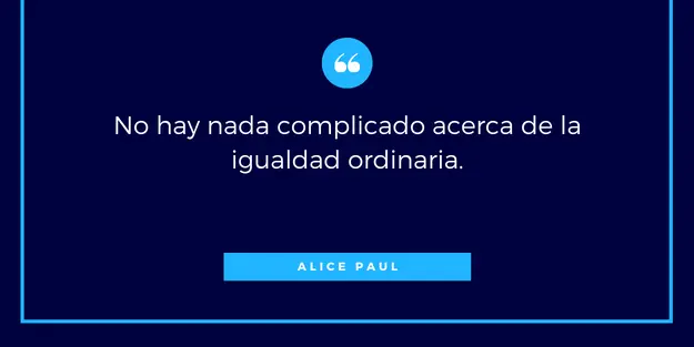 frases de alice paul