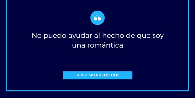 frases de amy winehouse