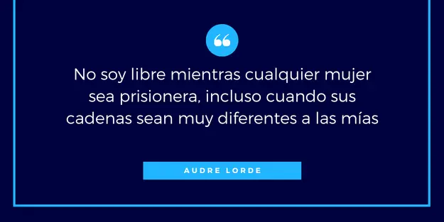frases de audre lorde