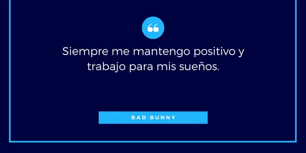frases de bad bunny