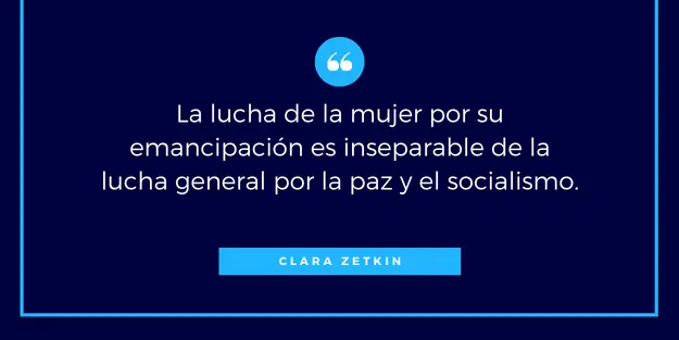frases de clara zetkin