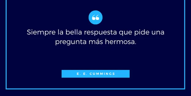 frases de e e cummings
