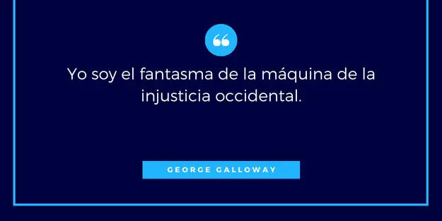 frases de george galloway