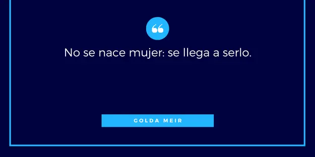 frases de golda meir