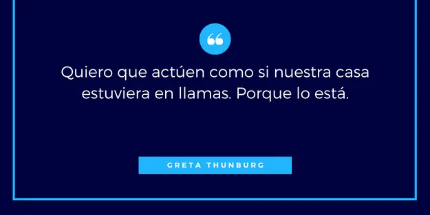 frases de greta thunburg
