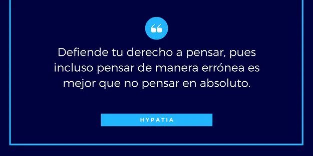 frases de hypatia