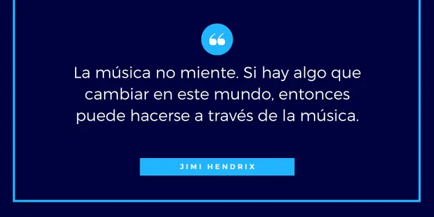 frases de jimi hendrix