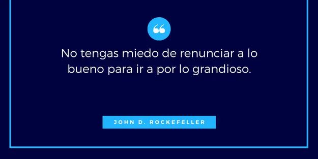 frases de john d rockefeller