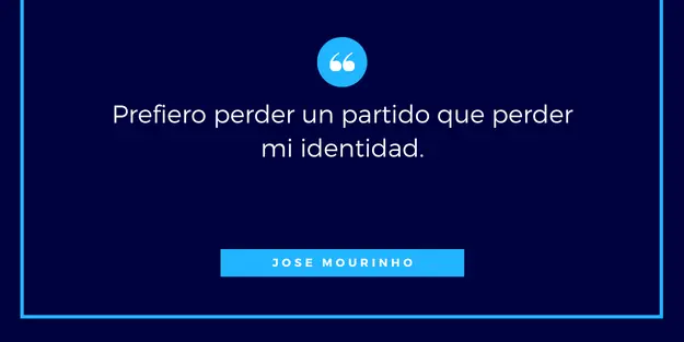 frases de jose mourinho