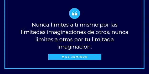 frases de mae jemison