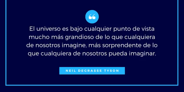 frases de neil degrasse tyson
