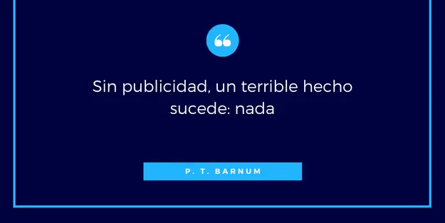 frases de p t barnum
