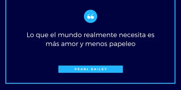 frases de pearl bailey