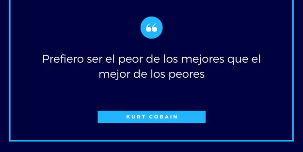 frases kurt cobain