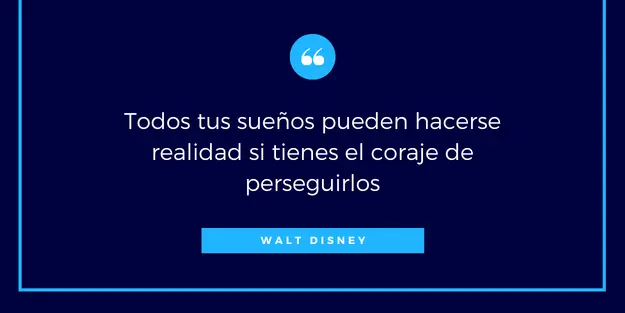 frases walt disney