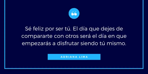 Frases de Adriana Lima