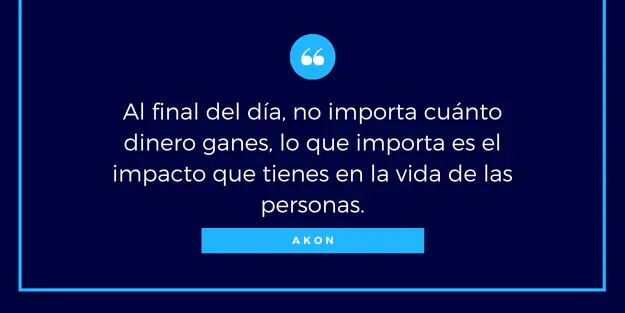Frases de Akon